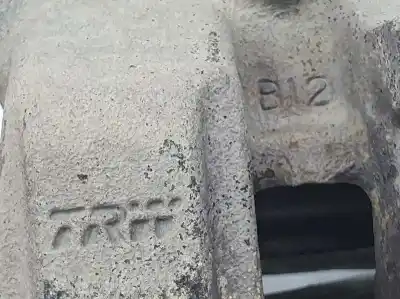 Автозапчасти б/у задний левый тормозной суппорт за land rover range rover (lm) 3.6 td v8 ссылки oem iam smc000200  6h422d048ba