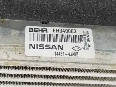 Second-hand car spare part intercooler for nissan np300 pickup 2.3 dci d oem iam references 144614ja0b  144614ja0b