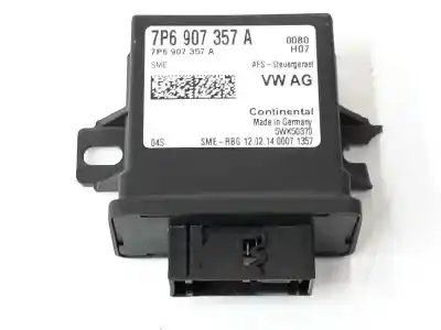 Recambio de automóvil de segunda mano de CENTRALITA LUCES para VOLKSWAGEN GOLF VII LIM. 2.0 TSI referencias OEM IAM 7P6907357A 7P6907357A 