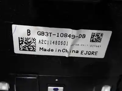 Автозапчастина б/у панель інструментів для ford ranger (tke) 2.2 tdci cat посилання на oem iam 2200055  gb3t10849db