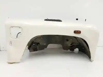 Second-hand car spare part front right fin for land rover defender 2.4 td4 oem iam references asb710260 asb710200 , asw710140 color blanco 909 