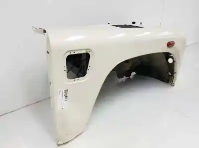 Second-hand car spare part front right fin for land rover defender 2.4 td4 oem iam references asb710260 asb710200 , asw710140 color blanco 909 