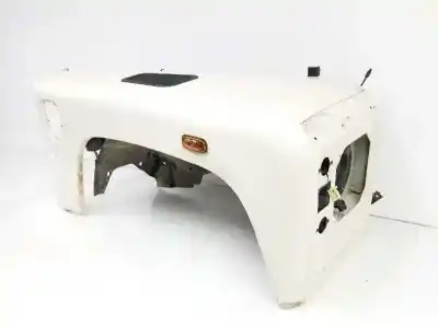 Second-hand car spare part front right fin for land rover defender 2.4 td4 oem iam references asb710260 asb710200 , asw710140 color blanco 909 