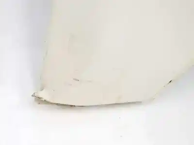 Second-hand car spare part front right fin for land rover defender 2.4 td4 oem iam references asb710260 asb710200 , asw710140 color blanco 909 