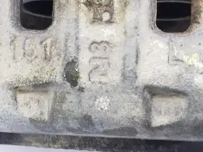 Автозапчастина б/у передній лівий гальмум для nissan navara np300 pickup d23m acenta double cab 4x4 посилання на oem iam 410114ja0b  410114ja0b