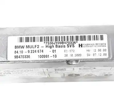 Second-hand car spare part electronic module for bmw 7 (f01, f02, f03, f04) 740 d oem iam references 84109224674  84109224674 Second-hand car spare part electronic module for bmw 7 (f01, f02, f03, f04) 740 d oem iam references 84109224674  84109224674