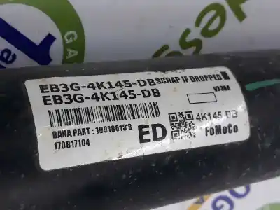 Автозапчасти б/у центральная трансмиссия за ford ranger (tke) 2.2 tdci cat ссылки oem iam 2129098  eb3g4k145db