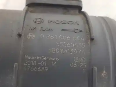 Автозапчастина б/у витратомір повітря для iveco daily pr 3.0 d посилання на oem iam 5801903974  5801903974