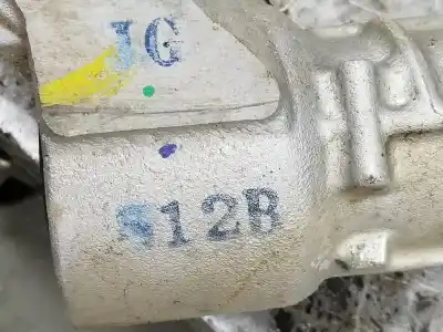 Second-hand car spare part front differential for nissan np300 pickup 2.3 dci d oem iam references 385004jr5a  385004jr5a