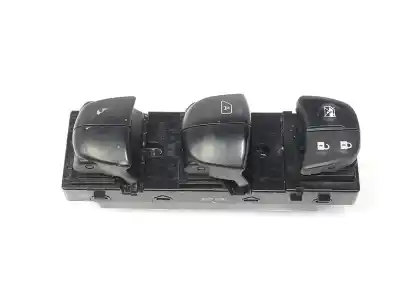 Second-hand car spare part left front power window switch for nissan navara np300 pickup d23m acenta double cab 4x4 oem iam references 254014jg0b  254014jg0b