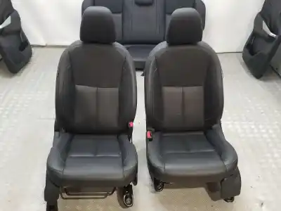 Автозапчастина б/у комплект сидів для nissan navara np300 pickup d23m acenta double cab 4x4 посилання на oem iam   