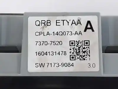 Автозапчасти б/у блок реле/предохранителей за land rover range rover evoque pure ссылки oem iam cpla14q073aa  cpla14q073aa