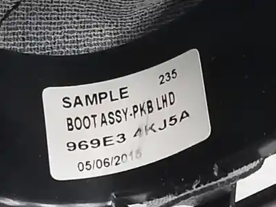 Автозапчастина б/у важіль ручного гальма для nissan navara np300 pickup d23m acenta double cab 4x4 посилання на oem iam 360104kj0d