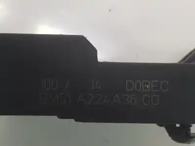 Автозапчастина б/у замок передній праві двері для ford focus lim. 1.0 ecoboost посилання на oem iam 1941265  bm5aa21812bh