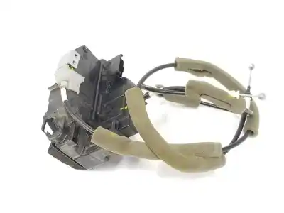 Second-hand car spare part rear left door lock for nissan np300 pickup 2.3 dci d oem iam references 825014jk0a  825014jk0a