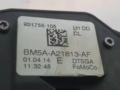 Автозапчастина б/у замок передніх дверей лівий для ford focus lim. 1.0 ecoboost посилання на oem iam 2070970  bm5aa21813ah