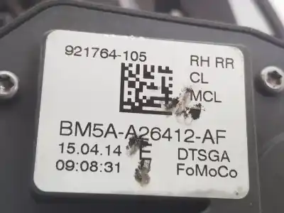 Автозапчастина б/у замок заднього правого дверя для ford focus lim. 1.0 ecoboost посилання на oem iam 2099457  bm5aa26412ah