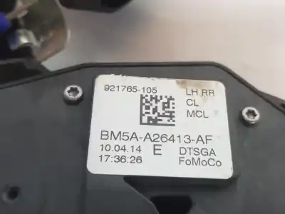 Автозапчастина б/у замок дверей заднього лівого для ford focus lim. 1.0 ecoboost посилання на oem iam 2099461  bm5aa26413ah