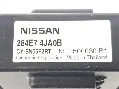 Автозапчастина б/у електронний модуль для nissan navara np300 pickup d23m acenta double cab 4x4 посилання на oem iam 284e74ja0b  284e74ja0b