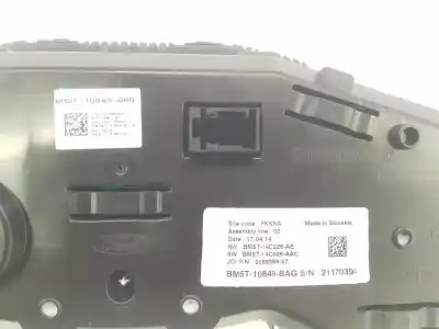 Автозапчастина б/у панель інструментів для ford focus lim. 1.0 ecoboost посилання на oem iam 5580299  bm5t10849bam
