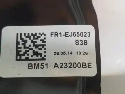Second-hand car spare part passenger side right window regulator for ford focus lim. 1.0 ecoboost oem iam references 1870697  bm51a23200bf
