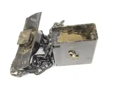 Second-hand car spare part spare wheel support for nissan np300 pickup 2.3 dci d oem iam references 572104ja0b  572104ja0b