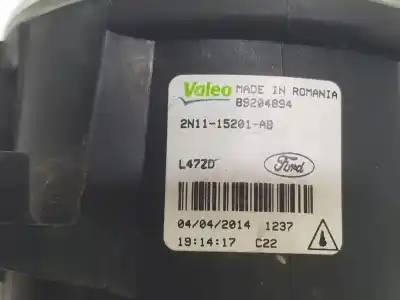 Second-hand car spare part left fog light for ford focus lim. 1.0 ecoboost oem iam references 1209177