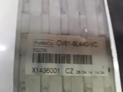 Second-hand car spare part intercooler for ford focus lim. 1.0 ecoboost oem iam references 2026747  cv619l440vd