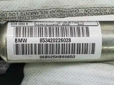 Автозапчасти б/у передняя правая подушка безопасности за bmw x3 (e83) 2.0 d ссылки oem iam 72123420226  72123420226