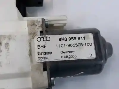 Автозапчасти б/у мотор заднего левого стекла за audi a4 b8 avant (8k5) 2.0 tdi ссылки oem iam 8k0959811  8k0959811