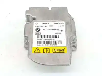 Автозапчасти б/у блок управления подушками безопасности за bmw x3 (e83) 2.0 d ссылки oem iam 65773424581