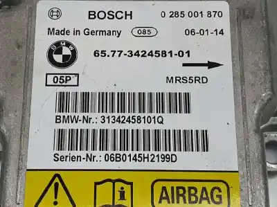 Автозапчасти б/у блок управления подушками безопасности за bmw x3 (e83) 2.0 d ссылки oem iam 65773424581  65773424581