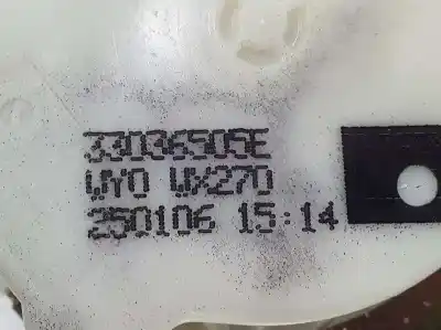 Автозапчастина б/у задній правий ремін безпеки для bmw x3 (e83) 2.0 d посилання на oem iam 72113448361  72113448361