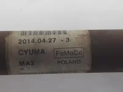 Second-hand car spare part front left transmission for ford focus lim. 1.0 ecoboost oem iam references bv613b437t2a