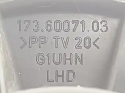 Автозапчастина б/у вентилятор опалення для ford focus lim. 1.0 ecoboost посилання на oem iam 1696006  av6n18456aa