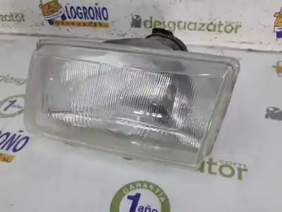 Second-hand car spare part left headlight for citroen jumpy 1.9 turbodiesel oem iam references 6204al  6204al