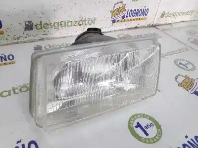 Second-hand car spare part left headlight for citroen jumpy 1.9 turbodiesel oem iam references 6204al  6204al