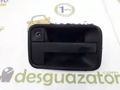 Peça sobressalente para automóvel em segunda mão puxador exterior dianteiro esquerdo por citroen jumpy 1.9 turbodiesel referências oem iam 914375