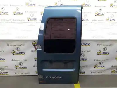 Peça sobressalente para automóvel em segunda mão PORTA DO AUTOMÓVEL TRASEIRA ESQUERDA por CITROEN JUMPY  Referências OEM IAM 870278  870278