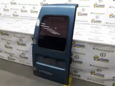 Peça sobressalente para automóvel em segunda mão porta do automóvel traseira esquerda por citroen jumpy 1.9 turbodiesel referências oem iam 870278  870278