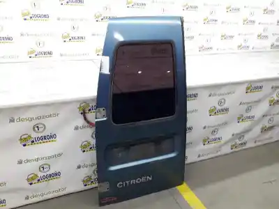 Peça sobressalente para automóvel em segunda mão porta do automóvel traseira esquerda por citroen jumpy 1.9 turbodiesel referências oem iam 870278  870278