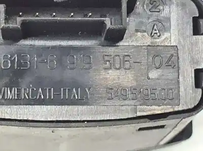 Piesă de schimb auto la mâna a doua avertizare pentru bmw x3 (e83) 2.0 d referințe oem iam 61316919506  61316919506