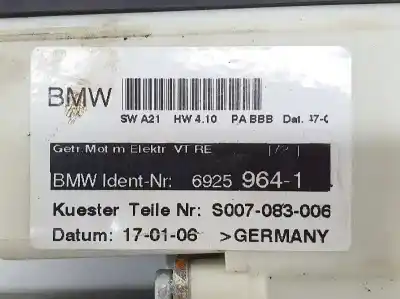 Автозапчасти б/у мотор стекла переднего правого за bmw x3 (e83) 2.0 d ссылки oem iam 6925964  67626925964