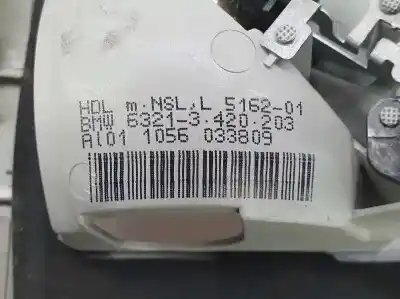 Автозапчасти б/у левый задний фонарь в двери за bmw x3 (e83) 2.0 d ссылки oem iam 63213420203  63213420203