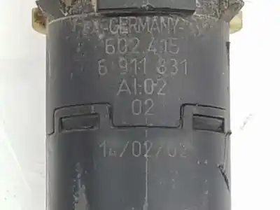 Peça sobressalente para automóvel em segunda mão sensor de estacionamento por bmw serie 3 compact (e46) 2.0 16v diesel cat referências oem iam 66206911831  66206911831