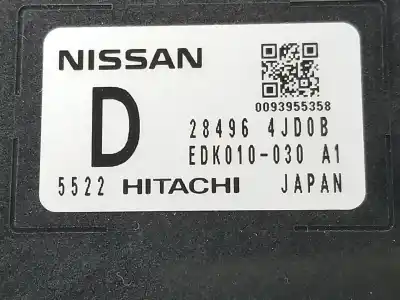 Second-hand car spare part electronic module for nissan np300 pickup 2.3 dci d oem iam references 284964jd0b  284964jd0b