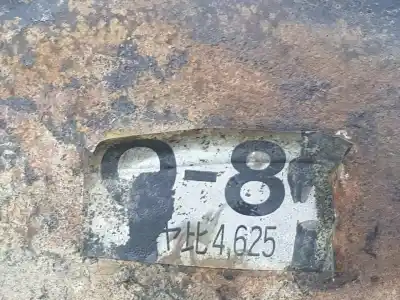 Автозапчасти б/у передний дифференциал за mitsubishi montero   canvas top (l04_g) 2.5 td (l044g, l049g) ссылки oem iam mb527138  mb527138