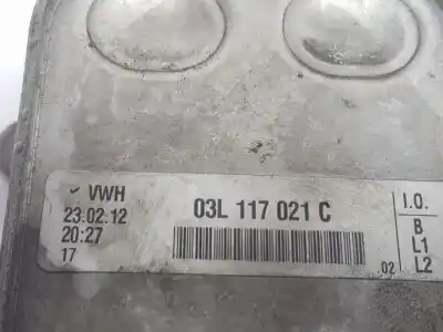 Автозапчастина б/у охолодження мотору для volkswagen golf vi variant (aj5) 1.6 tdi dpf посилання на oem iam 03l117021c