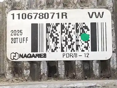 Автозапчастина б/у коробка передігрів для nissan navara np300 pickup d23m acenta double cab 4x4 посилання на oem iam 1106700q0e  1106700q0e
