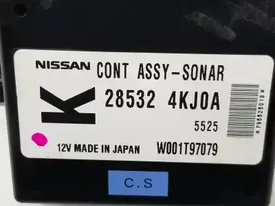 Автозапчастина б/у електронний модуль для nissan navara np300 pickup d23m acenta double cab 4x4 посилання на oem iam 285324kj0a  285324kj0a